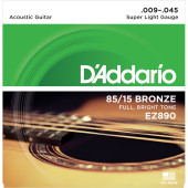 D'ADDARIO EZ890 D'ADDARIO EZ890