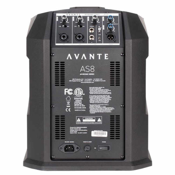 AVANTE AS8 Акустический комплект сабвуфер + колонна саттелит. 8"+6x 2.75", RMS 250W AVANTE AS8 Акустический комплект сабвуфер + колонна саттелит. 8"+6x 2.75", RMS 250W