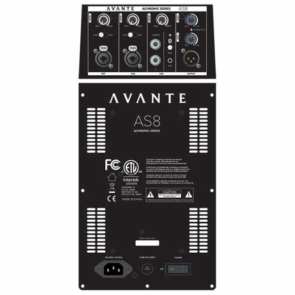 AVANTE AS8 Акустический комплект сабвуфер + колонна саттелит. 8"+6x 2.75", RMS 250W AVANTE AS8 Акустический комплект сабвуфер + колонна саттелит. 8"+6x 2.75", RMS 250W