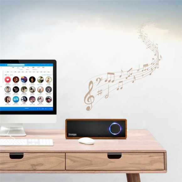 Smalody SL-50 блютуз акустическая система, 10 Вт Smalody SL-50 блютуз акустическая система, 10 Вт