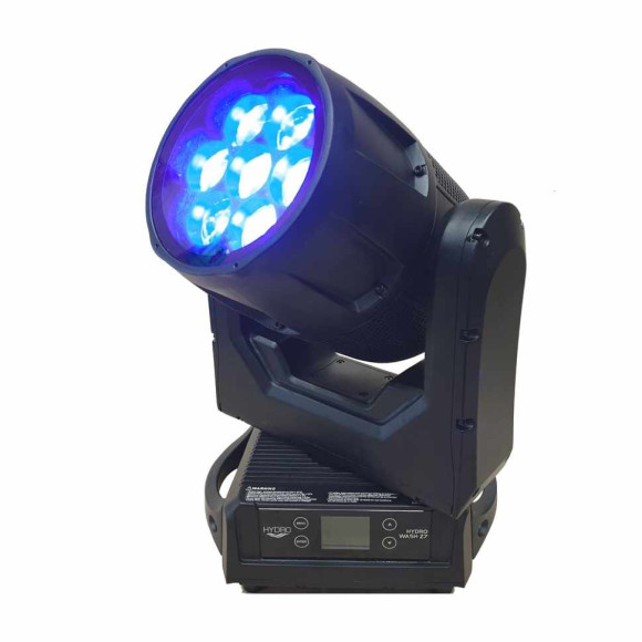 ADJ Hydro Wash X7 прожектор полного движения. Светодиоды 7 х 40 Вт OSRAM RGBW ADJ Hydro Wash X7 прожектор полного движения. Светодиоды 7 х 40 Вт OSRAM RGBW