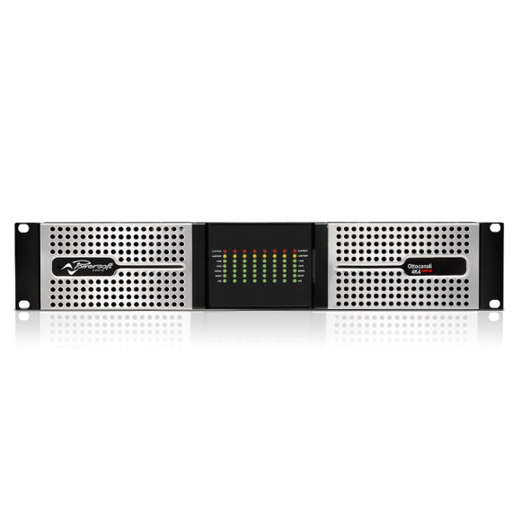 POWERSOFT Ottocanali 4K4 DSP+DANTE POWERSOFT Ottocanali 4K4 DSP+DANTE