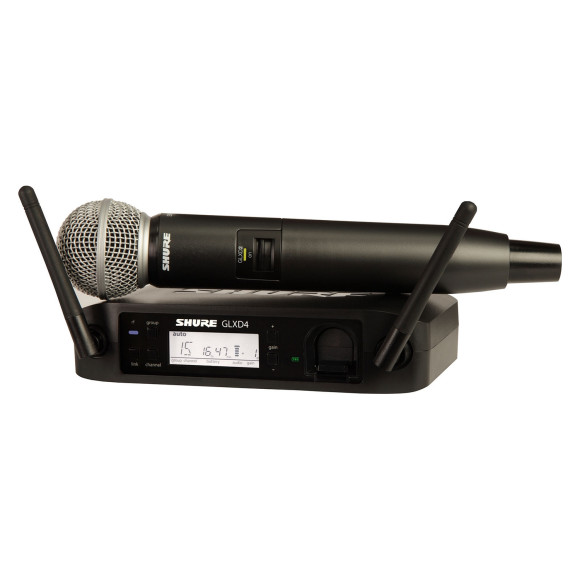 SHURE GLXD24E/SM58 Z2 SHURE GLXD24E/SM58 Z2