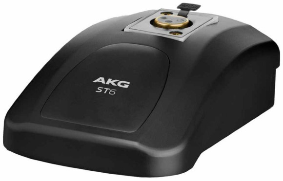 AKG ST6 база для микрофонов Gooseneck с разъёмом XLR-мама AKG ST6 база для микрофонов Gooseneck с разъёмом XLR-мама