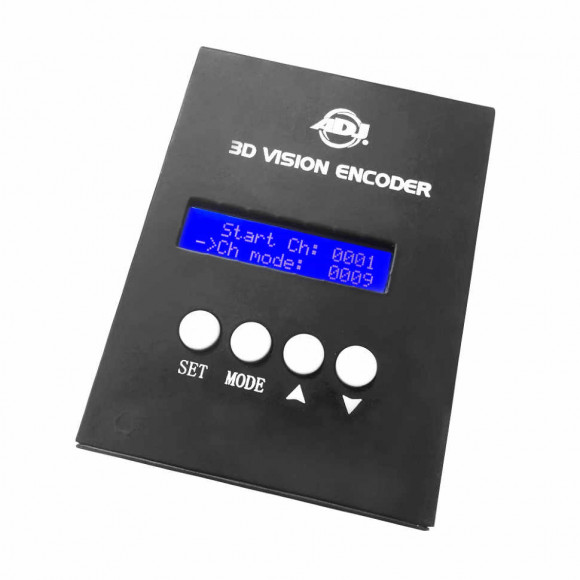 ADJ 3D Vision Encoder   программатор DMX каналов для  3D Vision