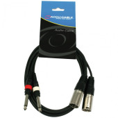 ADJ AC-2XM-2J6M/5 - шнур переходник Jack 6.3 - XLR3, 5 метров ADJ AC-2XM-2J6M/5 - шнур переходник Jack 6.3 - XLR3, 5 метров