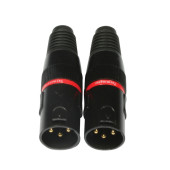 ADJ AC-DMXTERM-3/SET комплект терминаторов DMX XLR3 110Ом ADJ AC-DMXTERM-3/SET комплект терминаторов DMX XLR3 110Ом