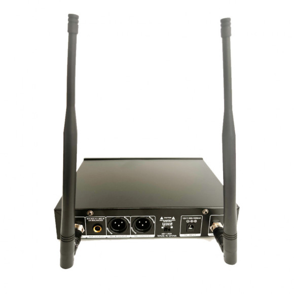 ROSS U2MOD Микрофонная радиосистема (с двумя ручными микрофонами UHF диапазона(A: 551.000-570.600 МГ